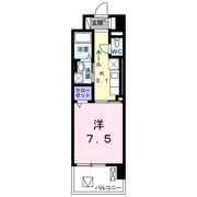 グランドール到津フォレストの間取り画像