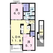 サンライズⅠの間取り画像