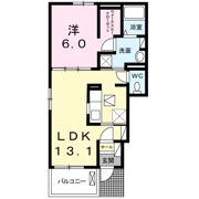 サンライズⅡの間取り画像