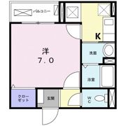 ソレイユ平和島の間取り画像