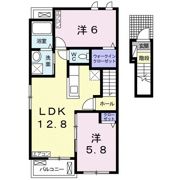 アーデル Ⅰの間取り画像