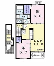 グランハーモニーの間取り画像