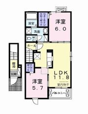 グランハーモニーの間取り画像