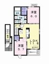 グランハーモニーの間取り画像