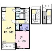 フィオーレ302の間取り画像