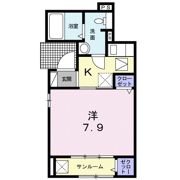タメルザ ロワジースの間取り画像