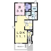 コンフォール・御山の間取り画像