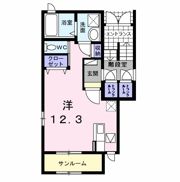 Rorsa Kの間取り画像