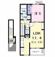 クレメントの間取り画像