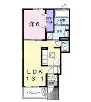 アルテミスBの間取り画像