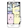 シーサイドパレス馬天の間取り画像