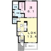サンセリテの間取り画像