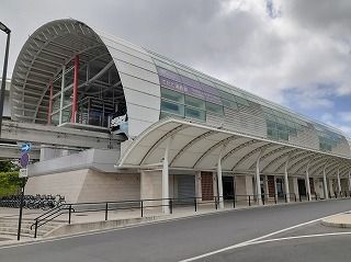 近くのてだこ浦西駅まで2,400m（徒歩30分）
