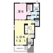 セイバリー Ⅴの間取り画像