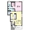 セイバリー Ⅴの間取り画像