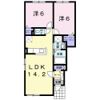 グレースKの間取り画像