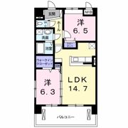 ティエラ フェリスの間取り画像