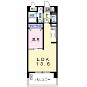 ティエラ フェリスの間取り画像