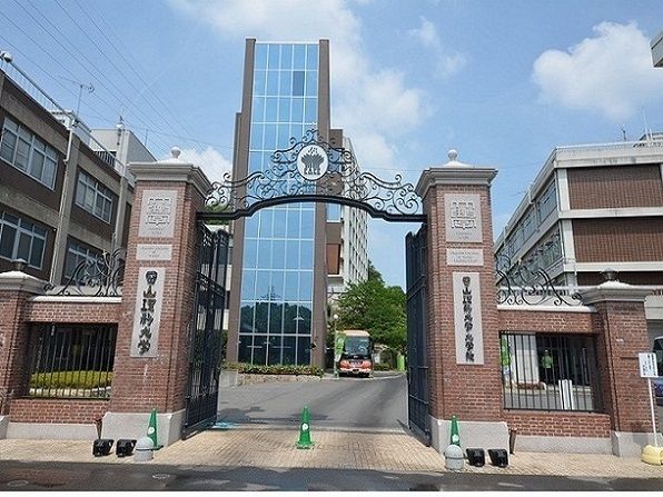 近くの岡山理科大学まで800m（徒歩10分）