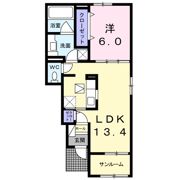Will Ⅱの間取り画像