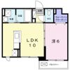 Y’sアビタシオンⅡの間取り画像