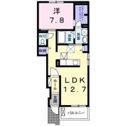 アンダンテ イースト Cの間取り画像
