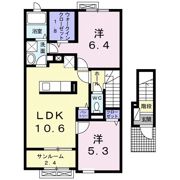 ウインベル N1の間取り画像