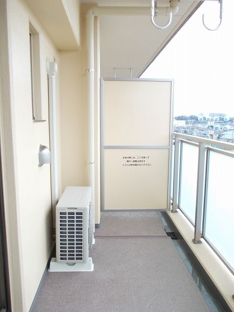 ベランダ・バルコニー