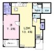 K．NコンプレーションⅤの間取り画像