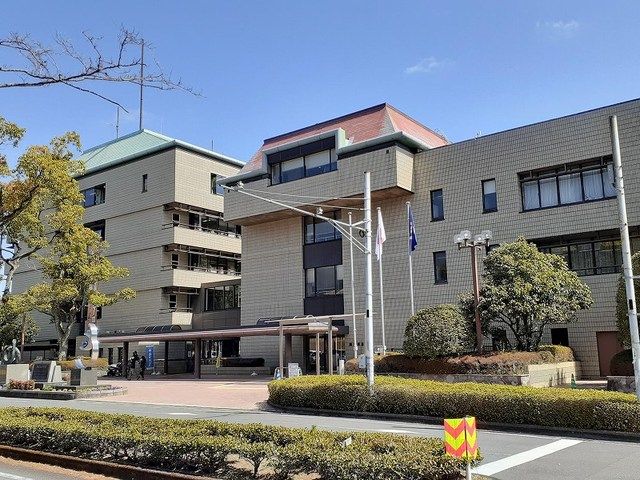 近くの別府市役所まで950m(徒歩12分)