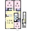 T－houseの間取り画像
