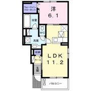 アトランティスの間取り画像