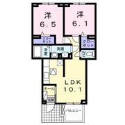 エルミタージュの間取り画像