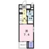 アビタシオン ジェルメの間取り画像