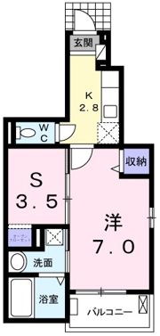 エアリーメゾンの間取り画像