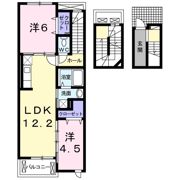 カーサエテルノの間取り画像