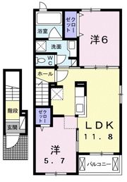 グラン ガーデンの間取り画像