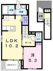 メゾン フローレンスの間取り画像