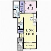 グランデ 成長 Aの間取り画像