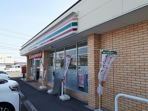 近くのセブンイレブン藍住町勝瑞店様まで500m(徒歩7分)