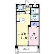 レアハウスの間取り画像