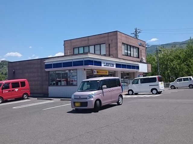 近くのローソン　松本寿白瀬渕店まで500m（徒歩7分）