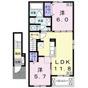 アランチャ Aの間取り画像