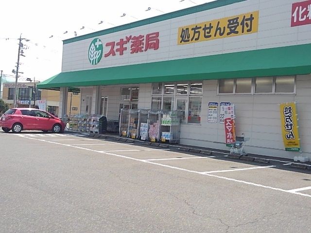 近くのスギ薬局舟橋店まで450m(徒歩6分)