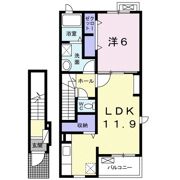 サン・ジュリアAの間取り画像