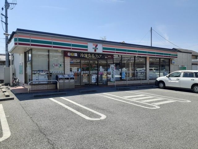近くのセブンイレブン玉穂成島店まで800m(徒歩10分)