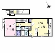 ラフレシール神郷の間取り画像