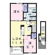 ラズベリー コートの間取り画像