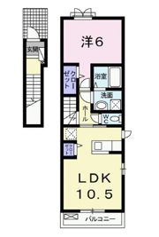 プチフローラの間取り画像