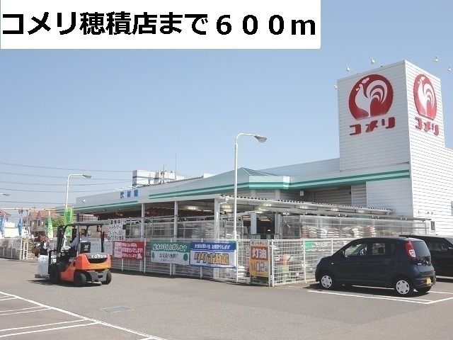 近くのコメリ穂積店まで600m（徒歩8分）